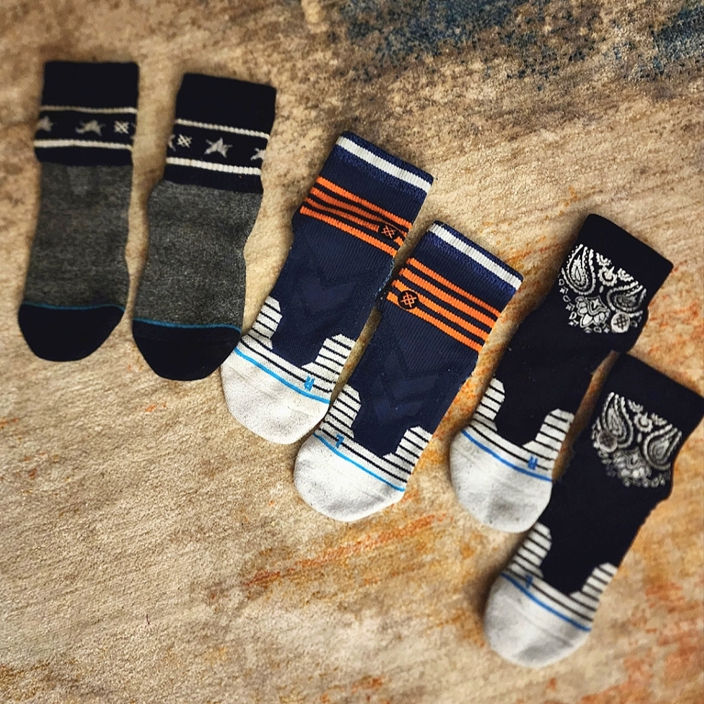 Bundle of 3 Pairs Stance Socks